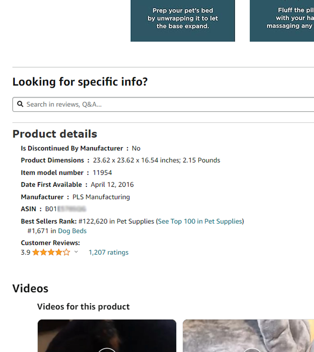 Product screenshot