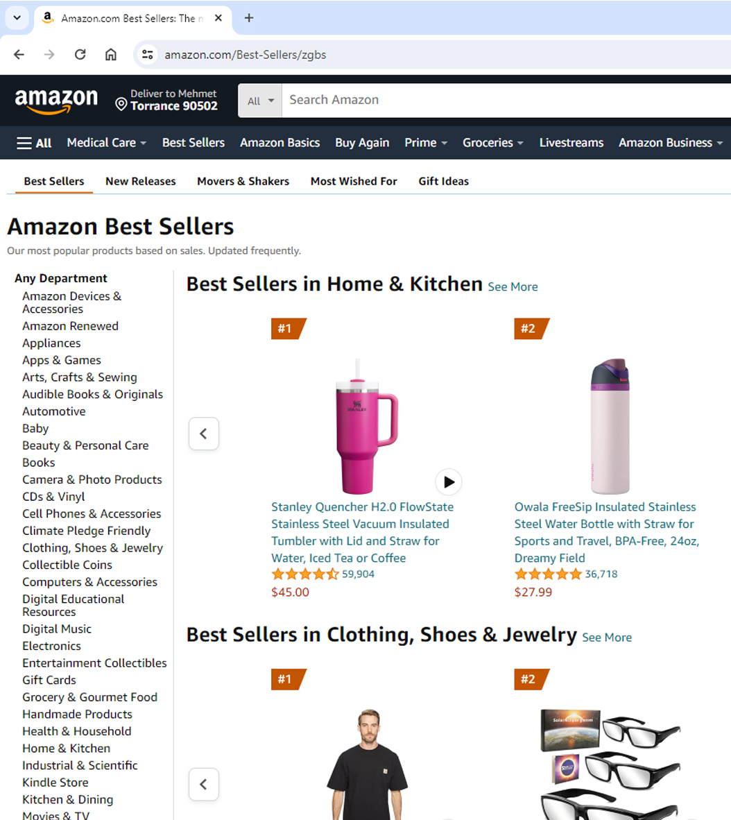 Product screenshot